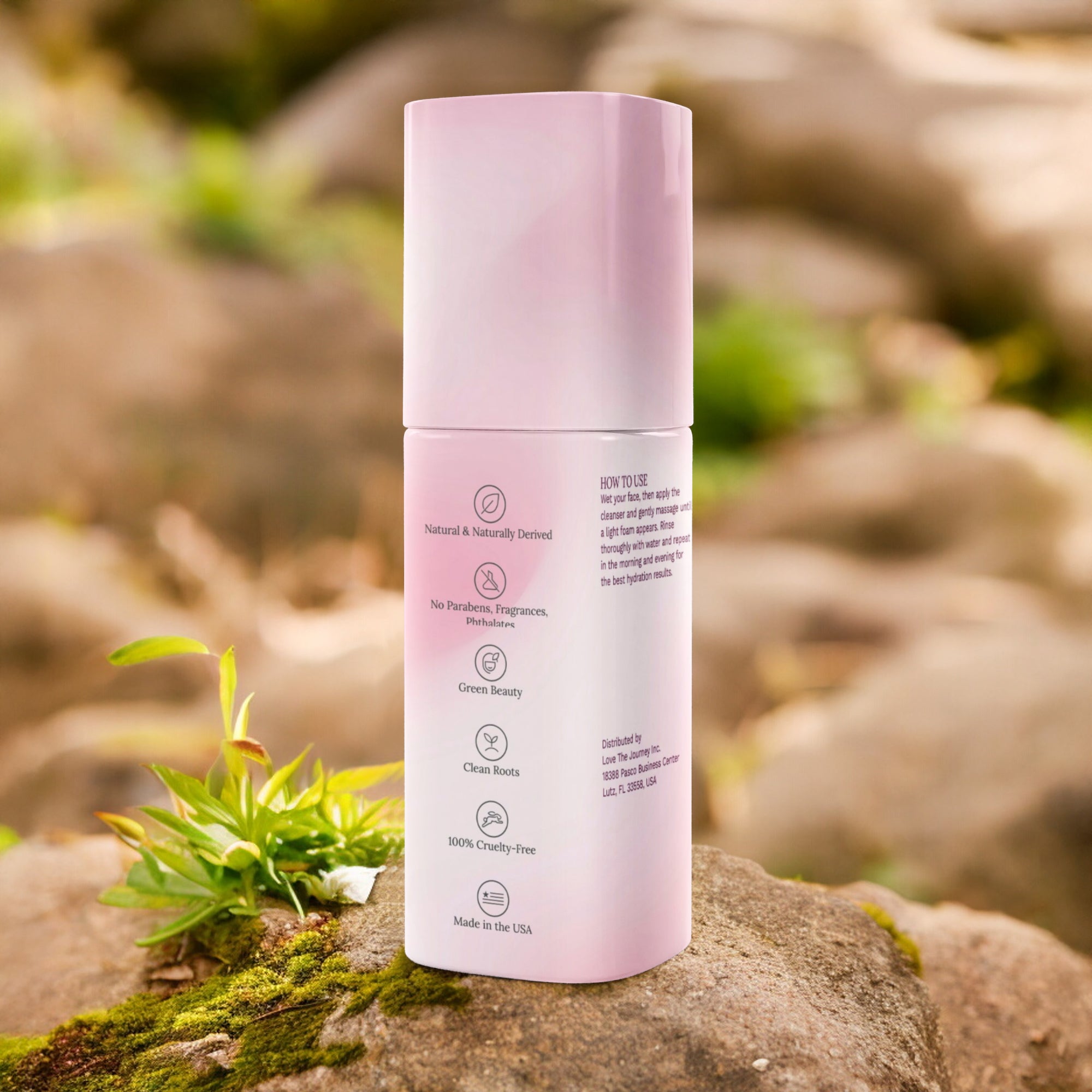 Milky Oil Foaming Cleanser