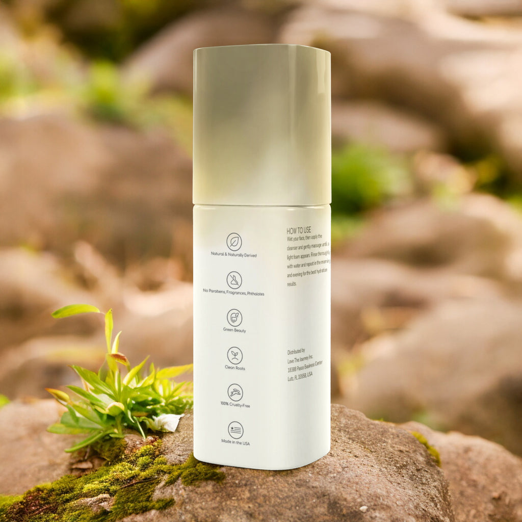 Milky Oil Foaming Cleanser
