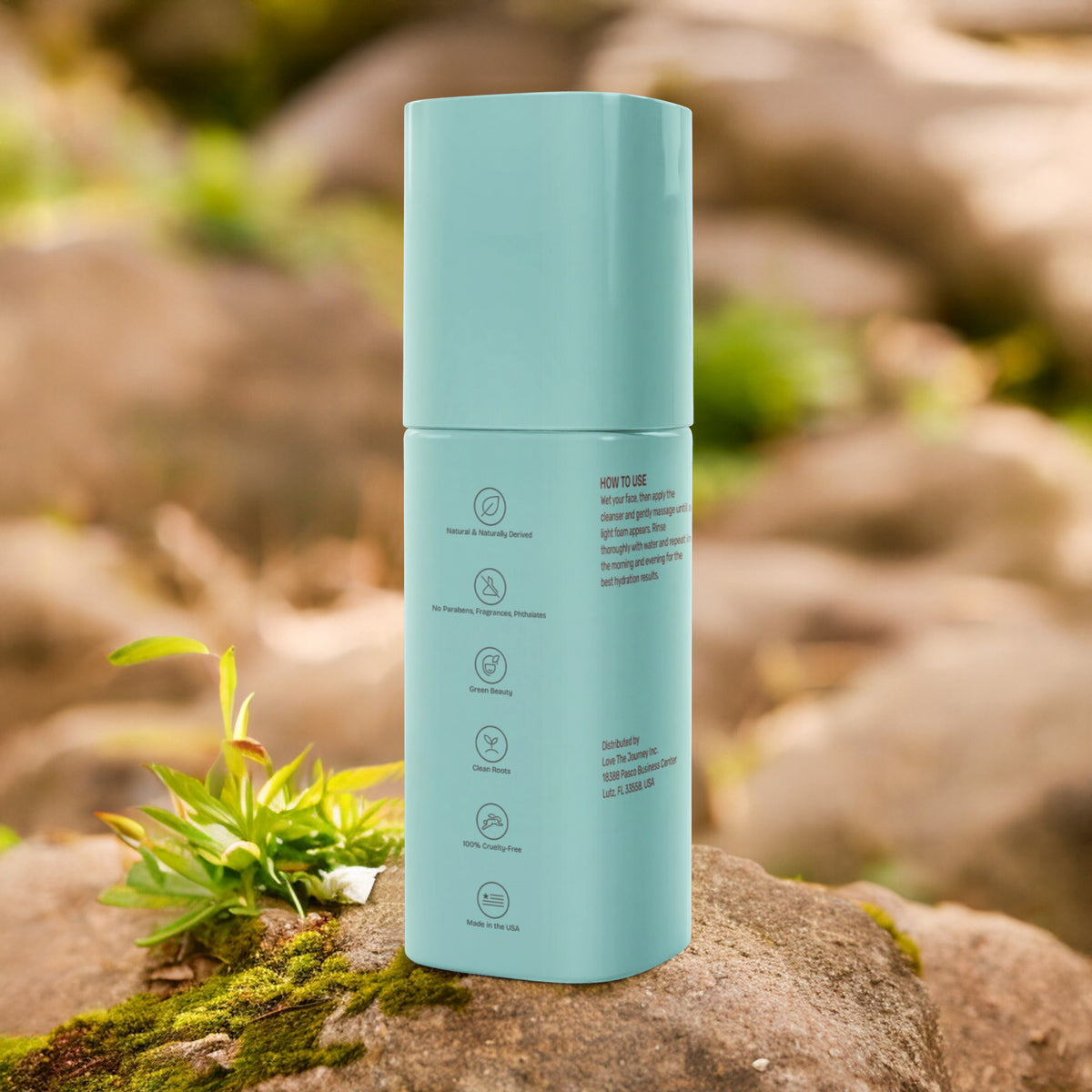 Glisten By HerMajesty Milky Oil Foaming Cleanser