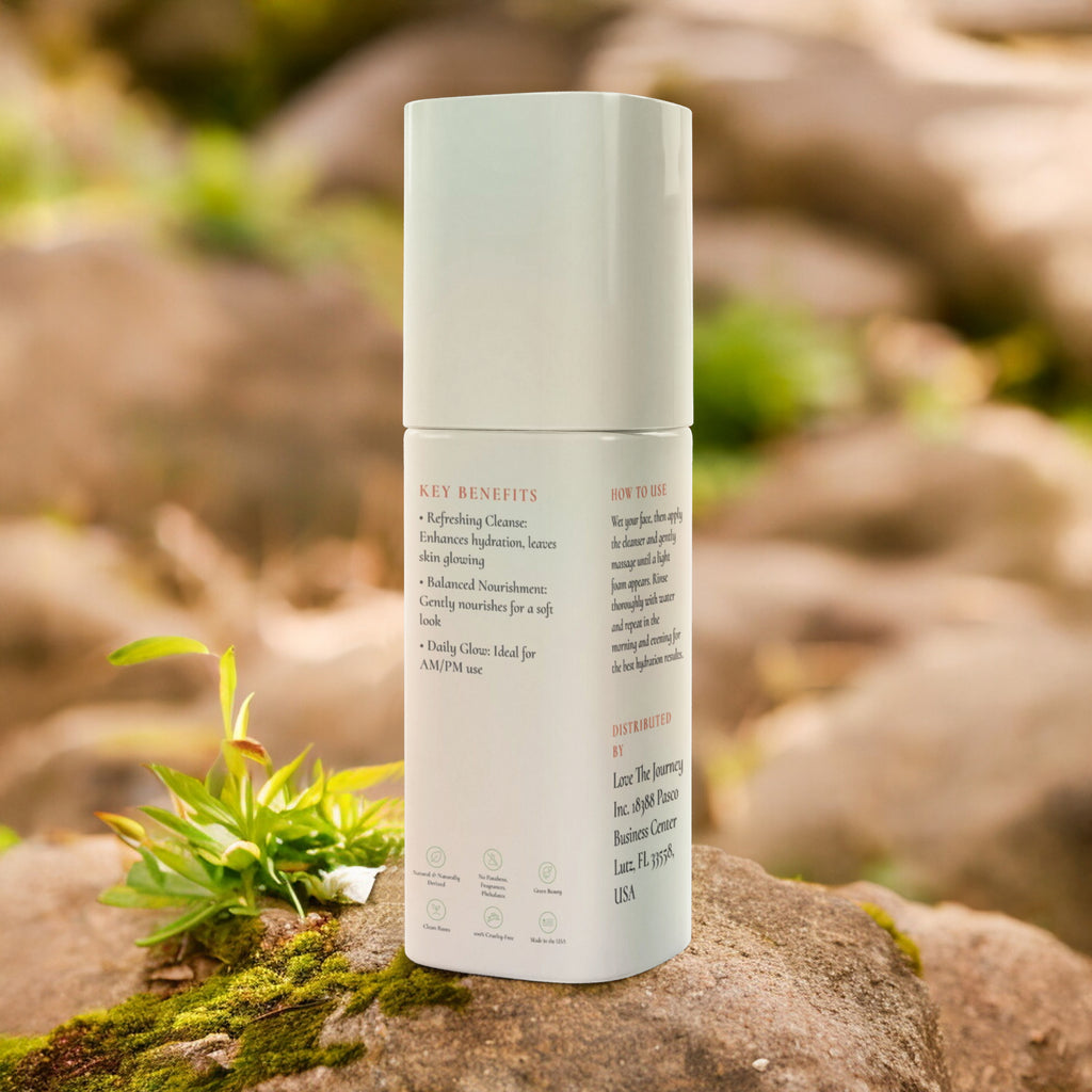 Glisten Skin Milky Oil Foaming Cleanser