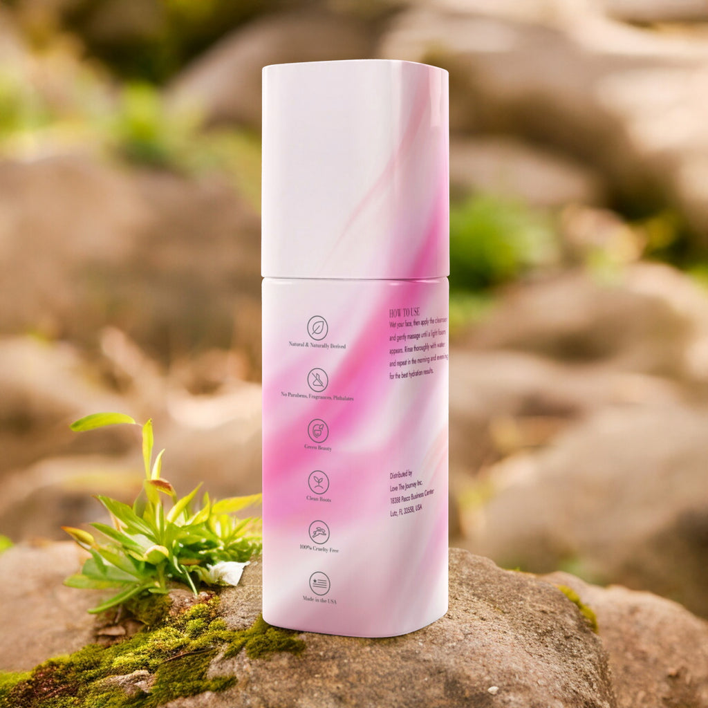 Glisten by Hermajesty Milky Oil Foaming Cleanser