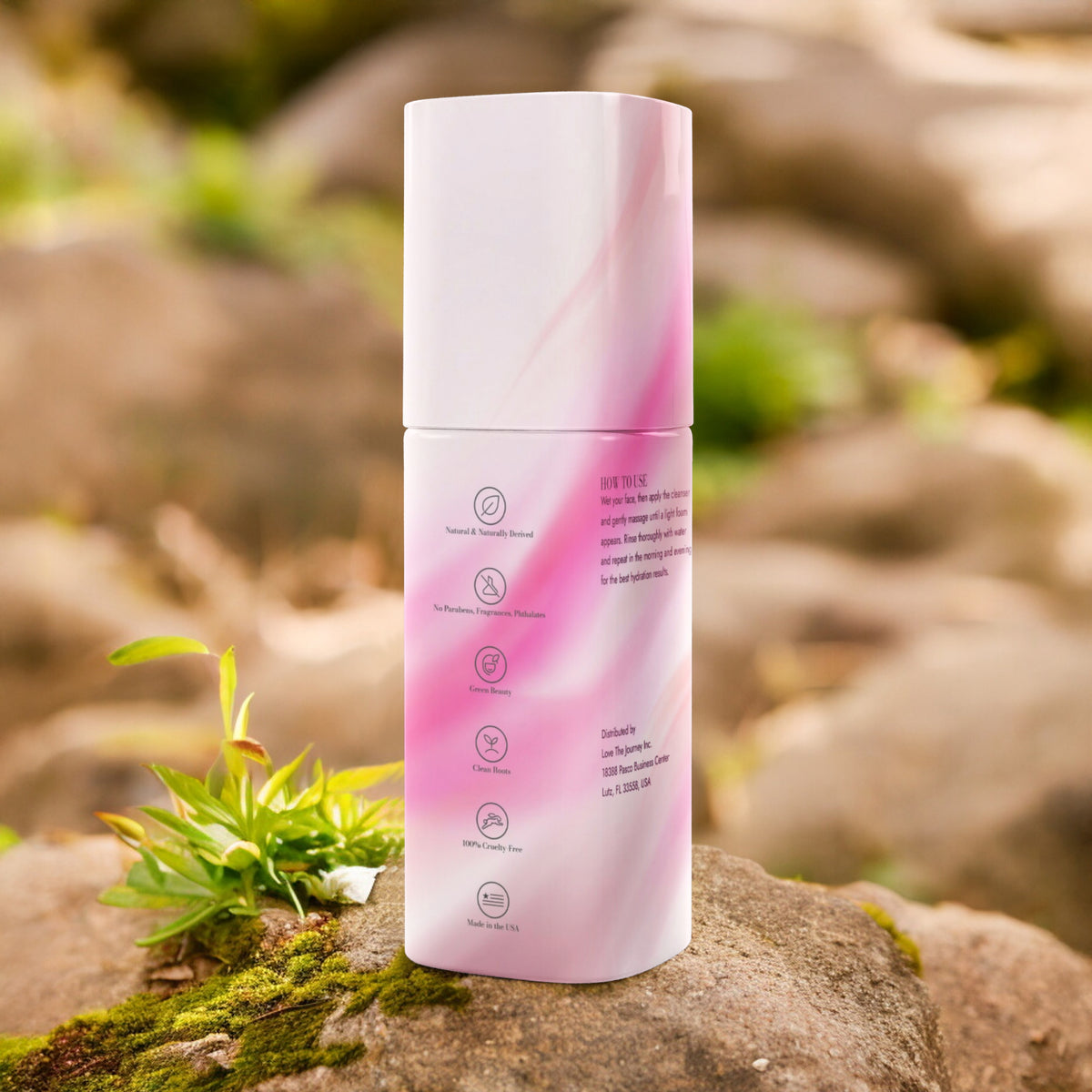 Glisten by Hermajesty Milky Oil Foaming Cleanser