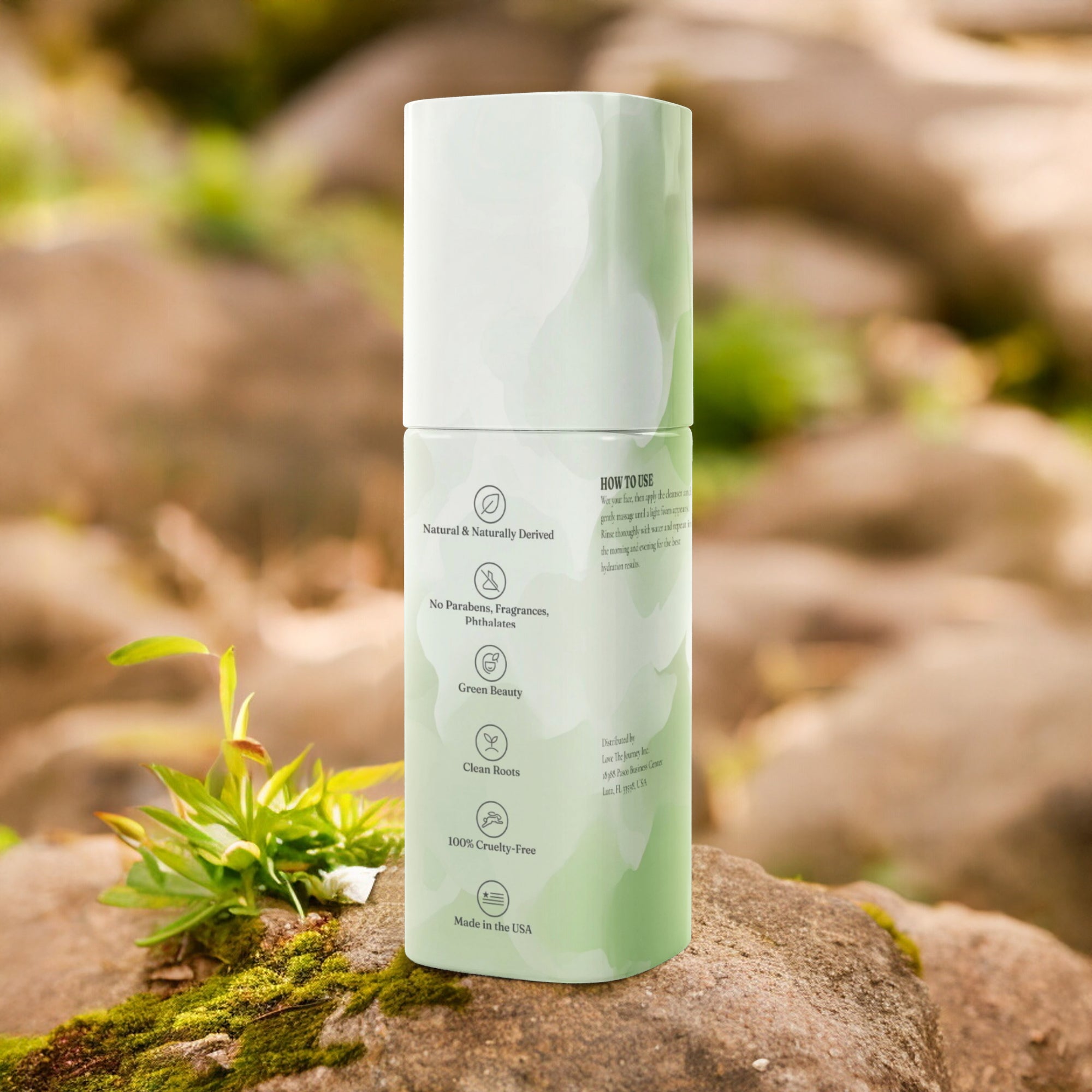Milky Oil Foaming Cleanser
