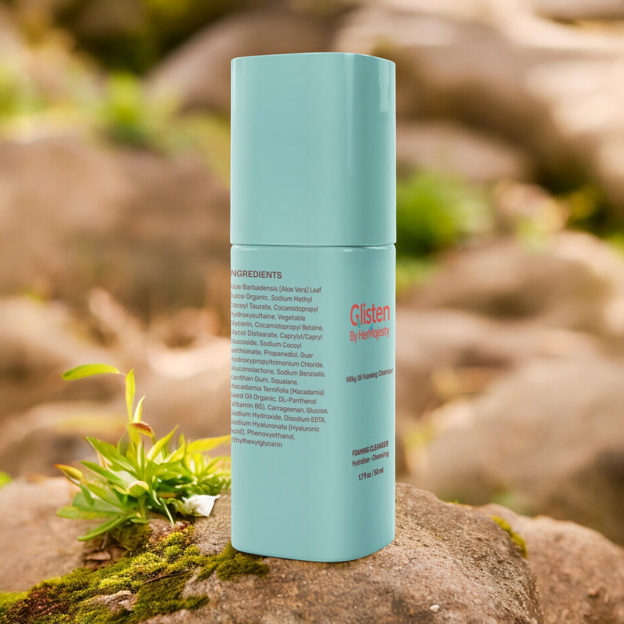Milky Oil Foaming Cleanser
