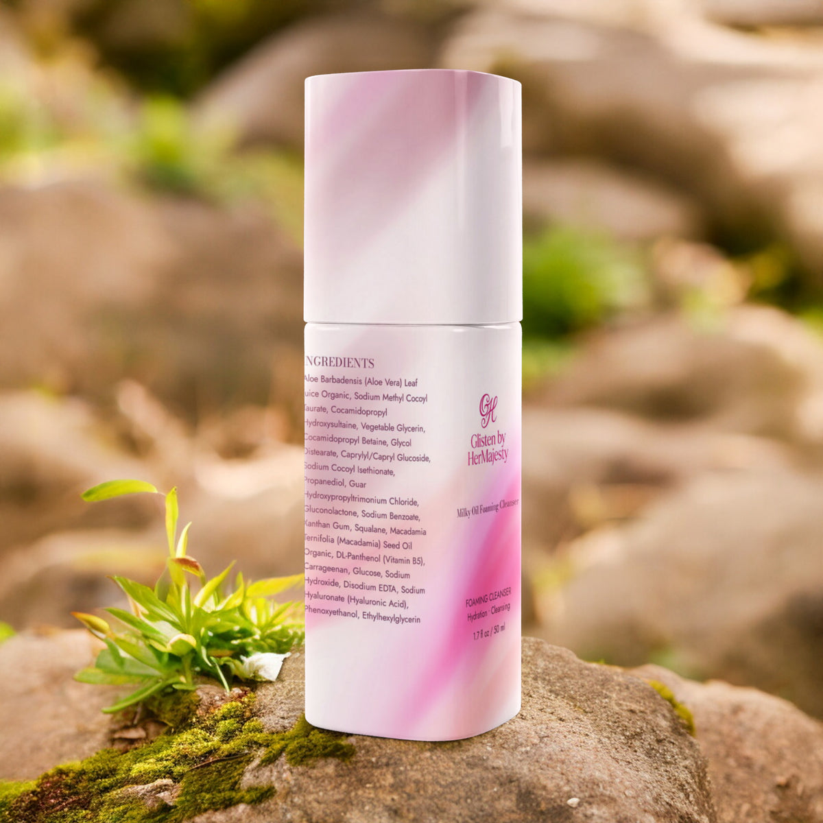 Glisten by Hermajesty Milky Oil Foaming Cleanser