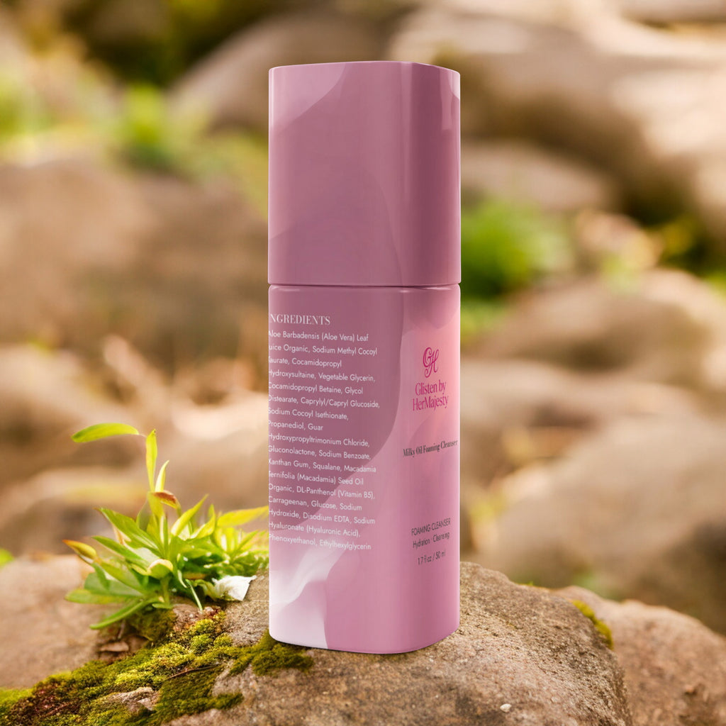 Milky Oil Foaming Cleanser