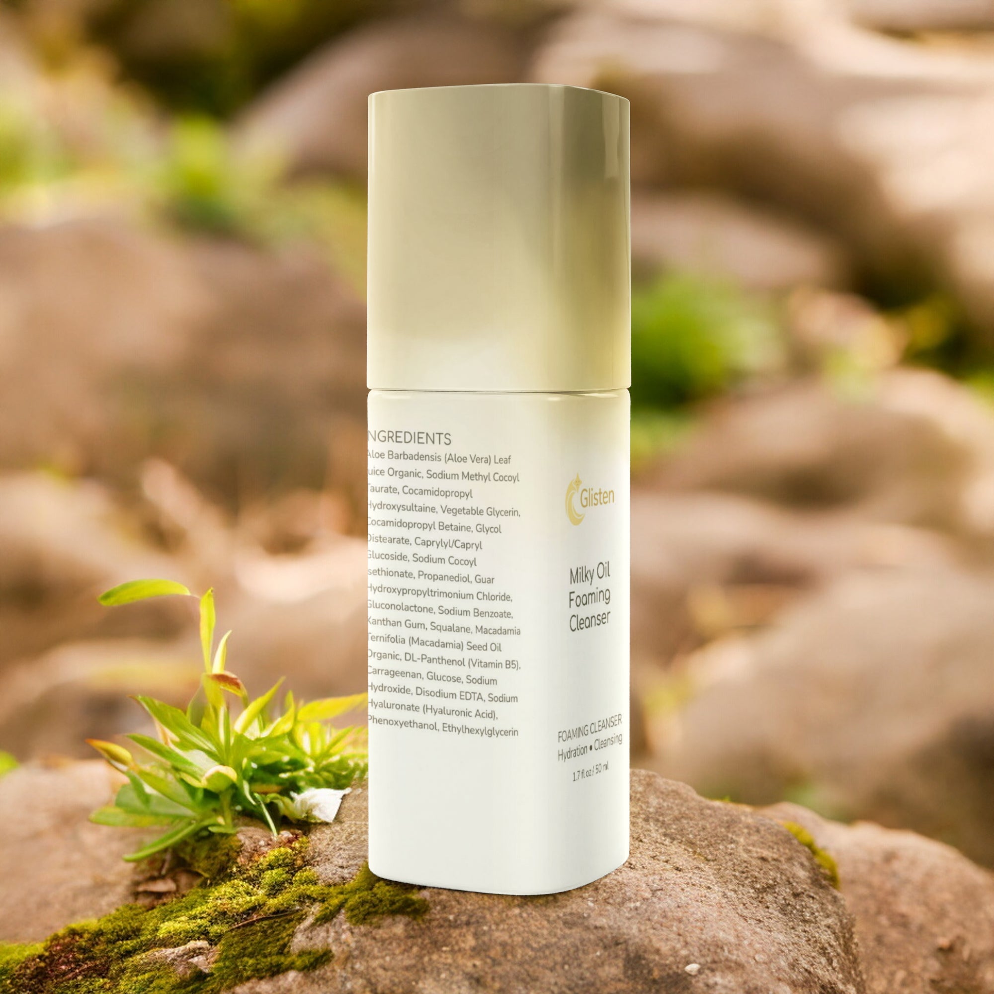 Milky Oil Foaming Cleanser