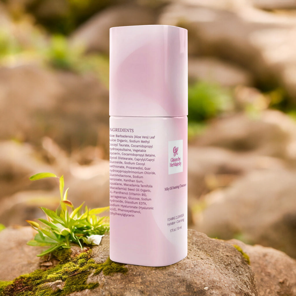 Milky Oil Foaming Cleanser