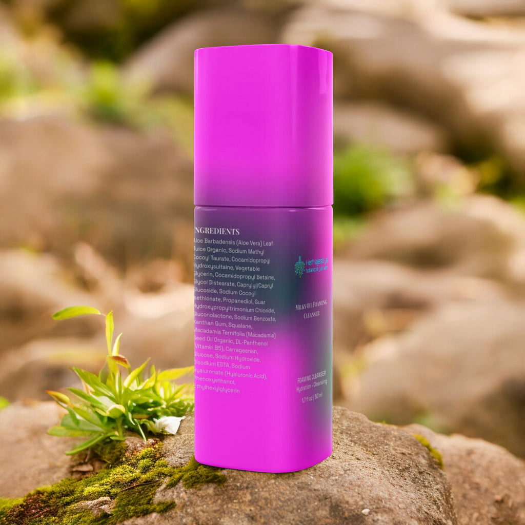 Milky Oil Foaming Cleanser