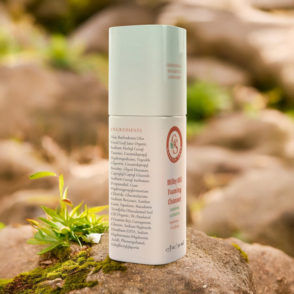 Glisten Skin Milky Oil Foaming Cleanser