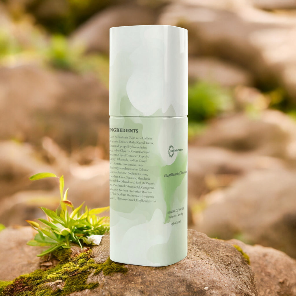 Milky Oil Foaming Cleanser