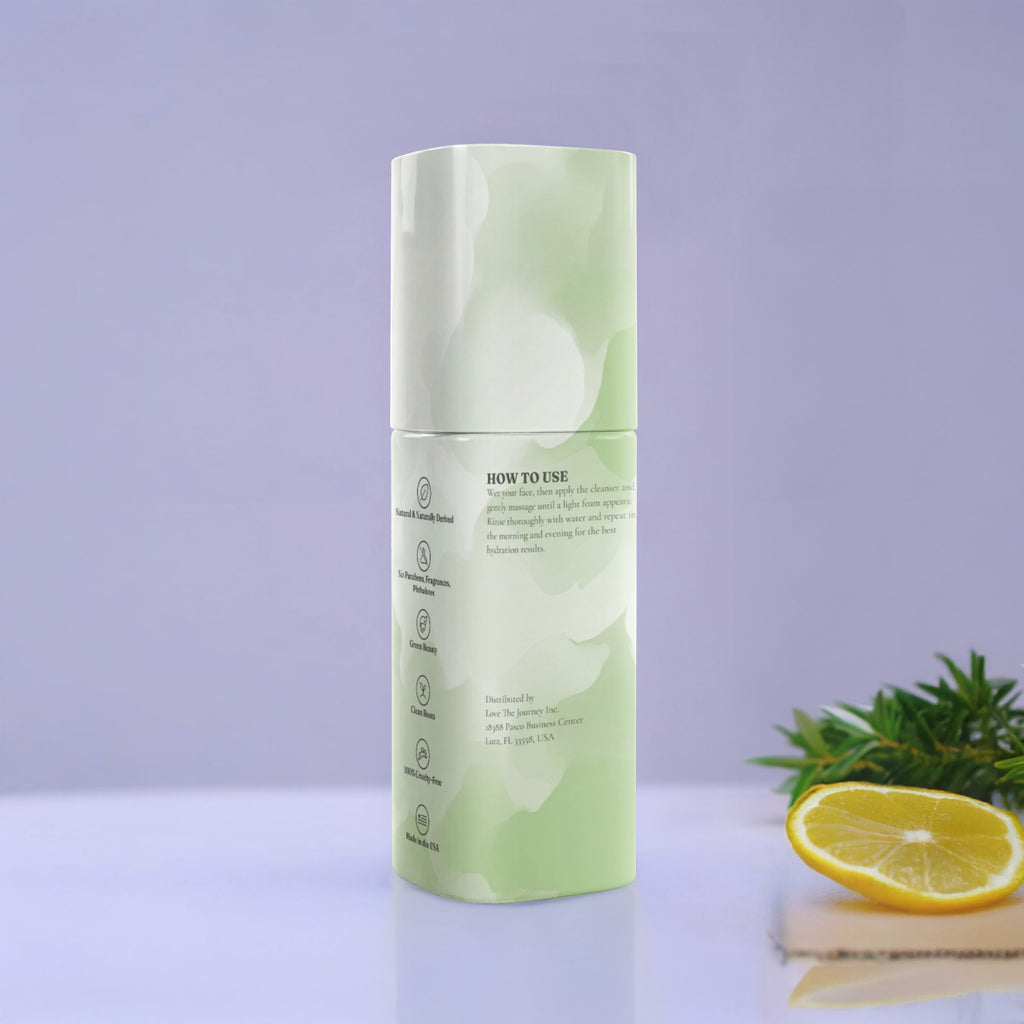 Milky Oil Foaming Cleanser