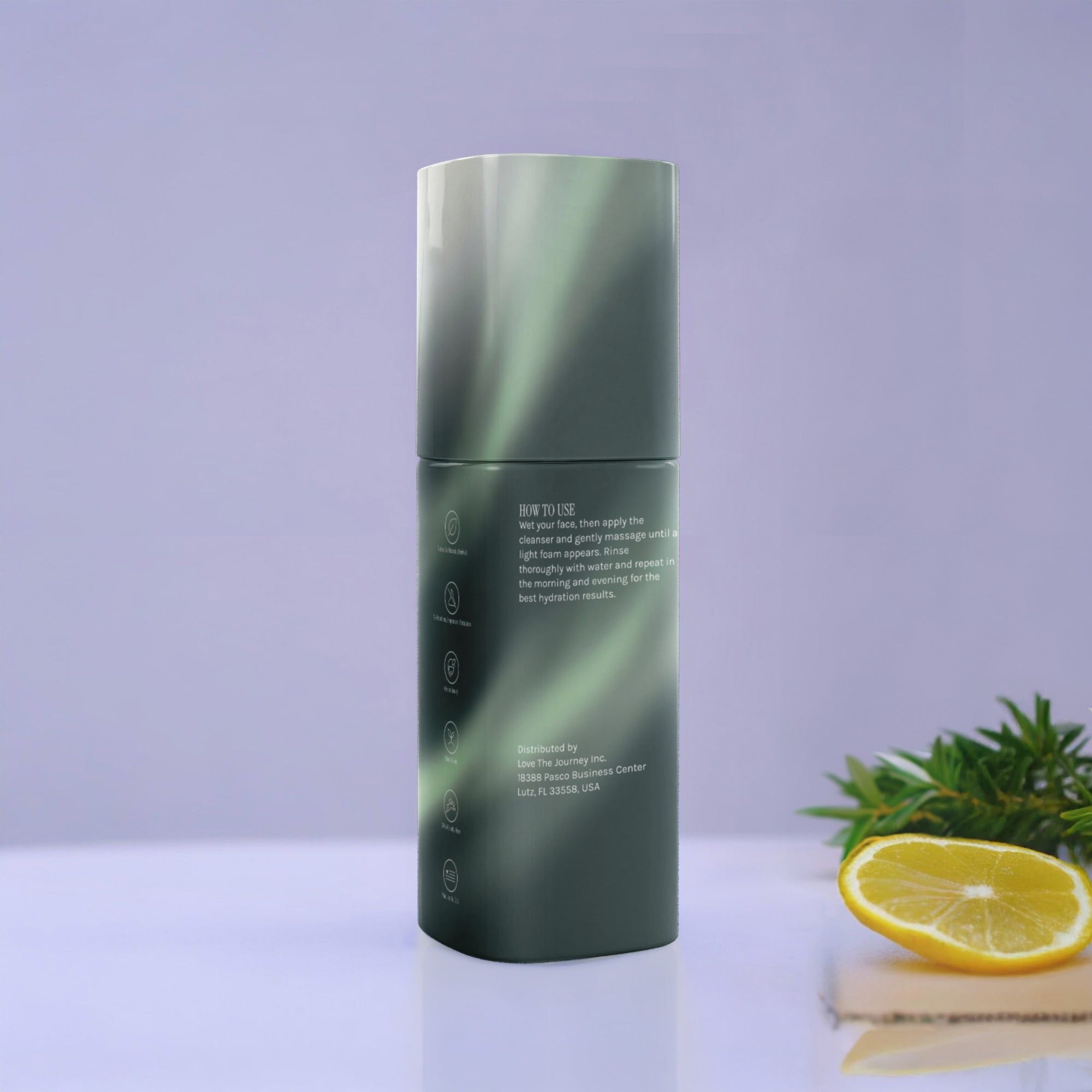 GLISTEN BY HERMAJESTY Milky Oil Foaming Cleanser