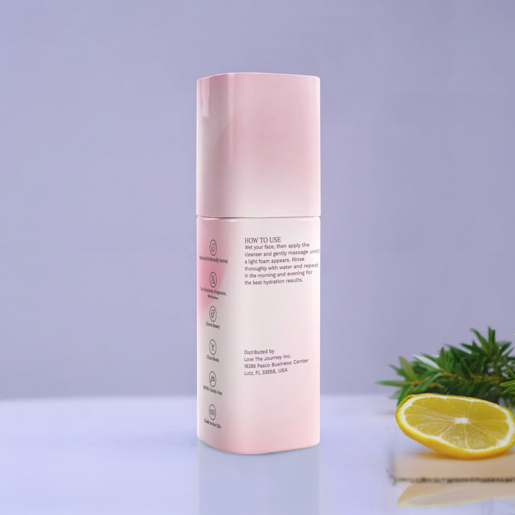 Milky Oil Foaming Cleanser