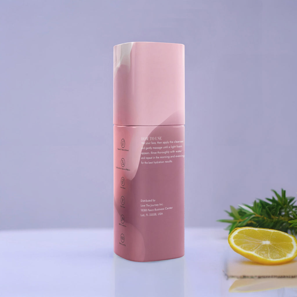 Milky Oil Foaming Cleanser