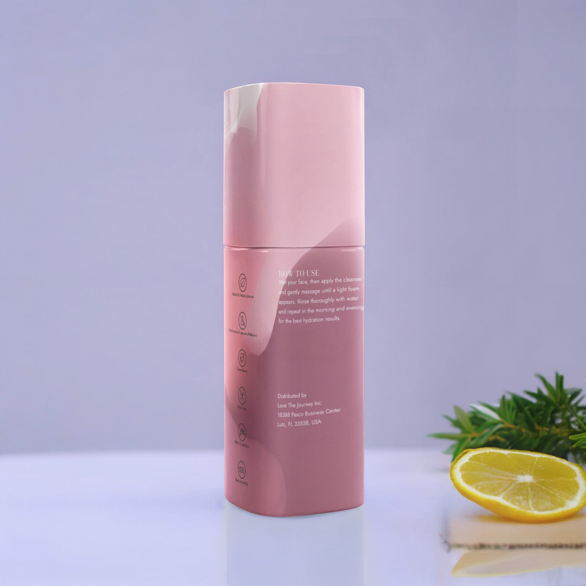 Milky Oil Foaming Cleanser