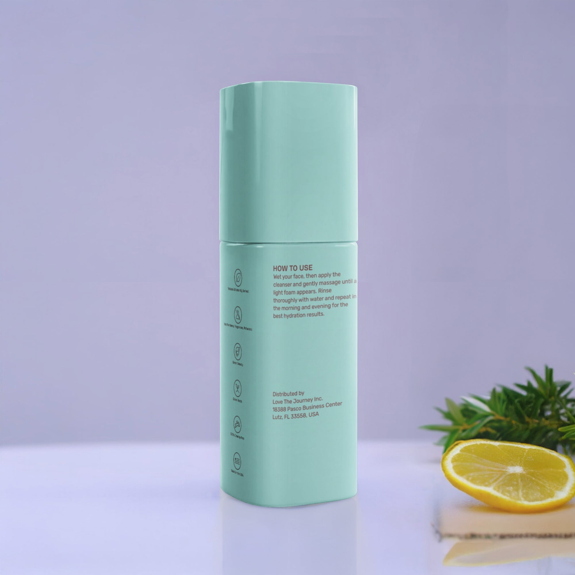 Milky Oil Foaming Cleanser