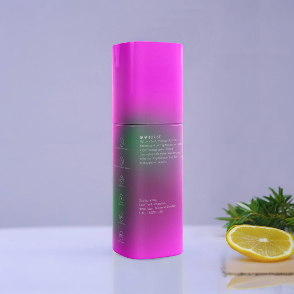 Milky Oil Foaming Cleanser