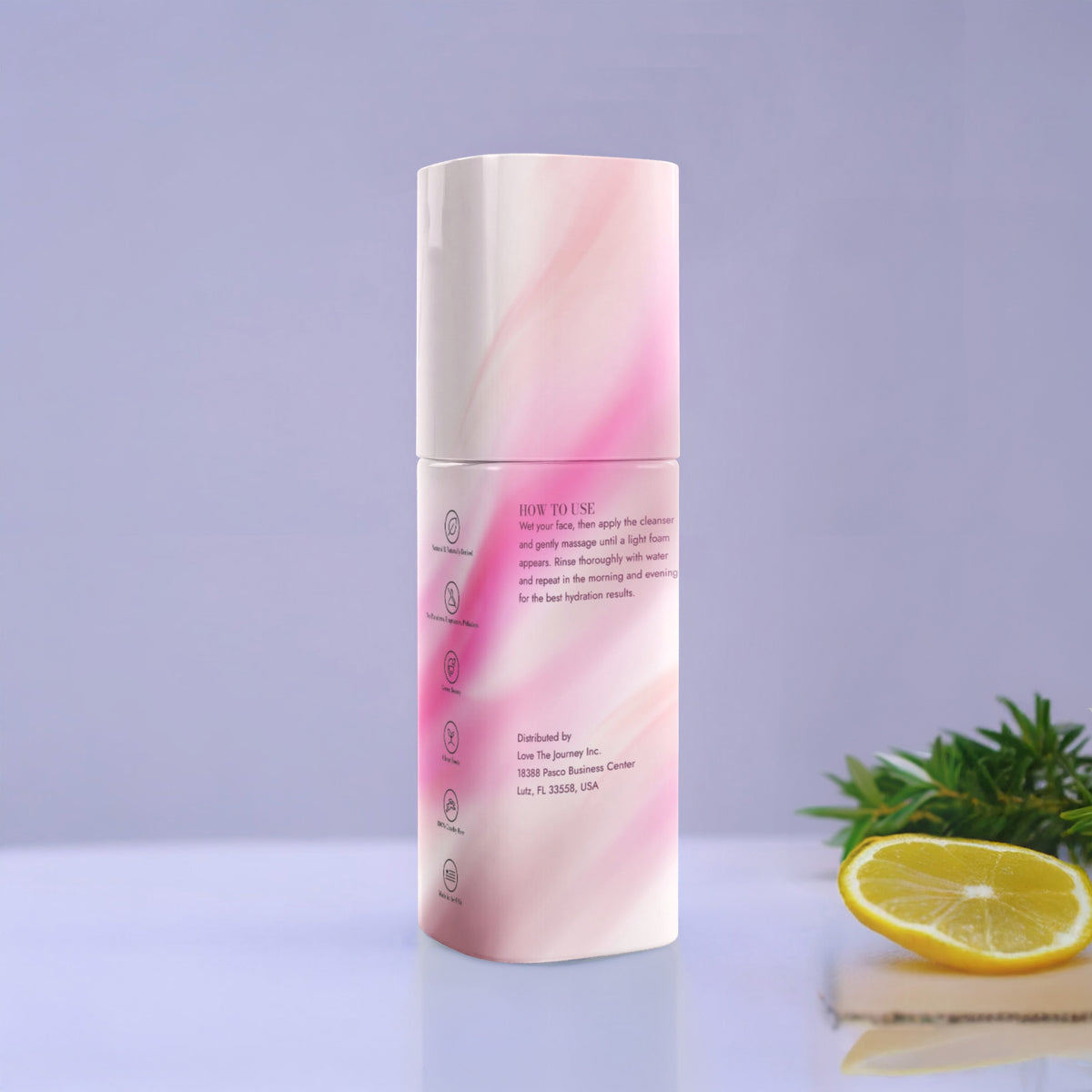 Glisten by Hermajesty Milky Oil Foaming Cleanser