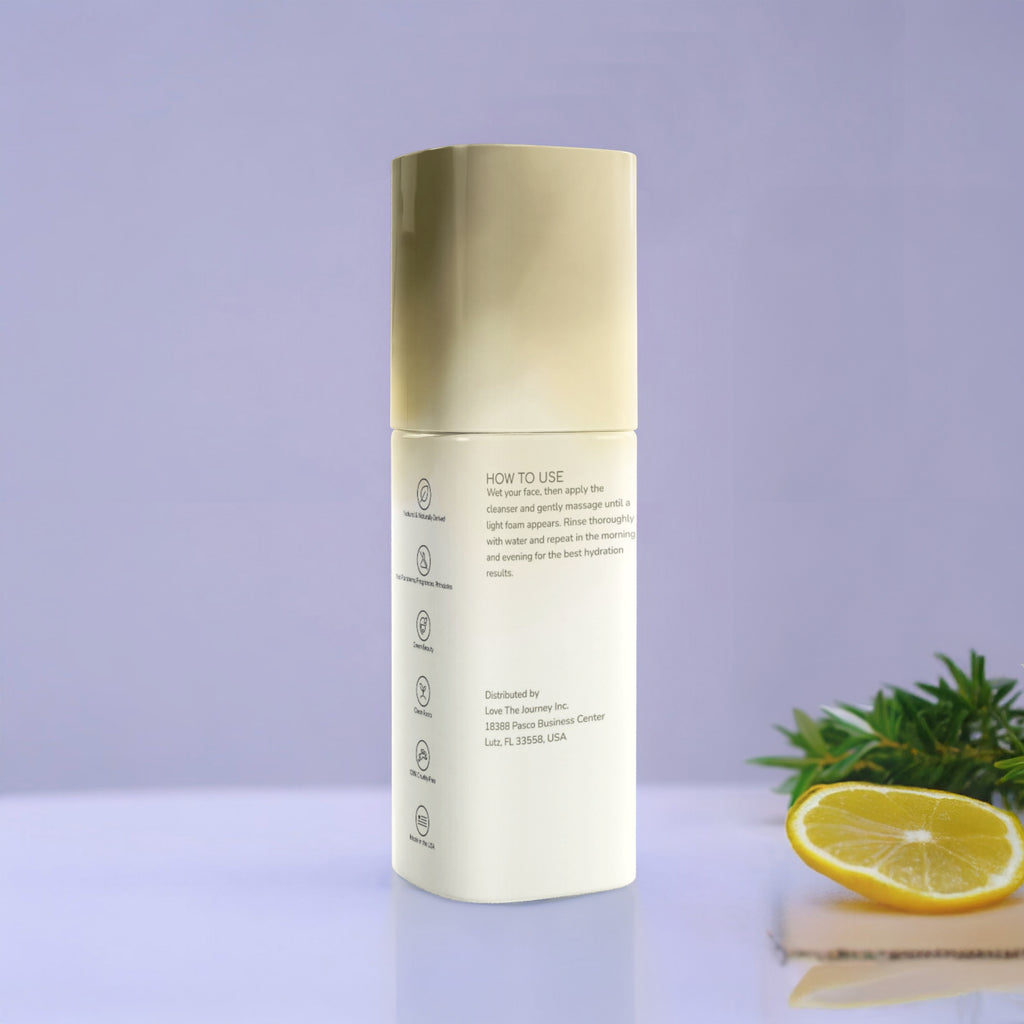 Milky Oil Foaming Cleanser