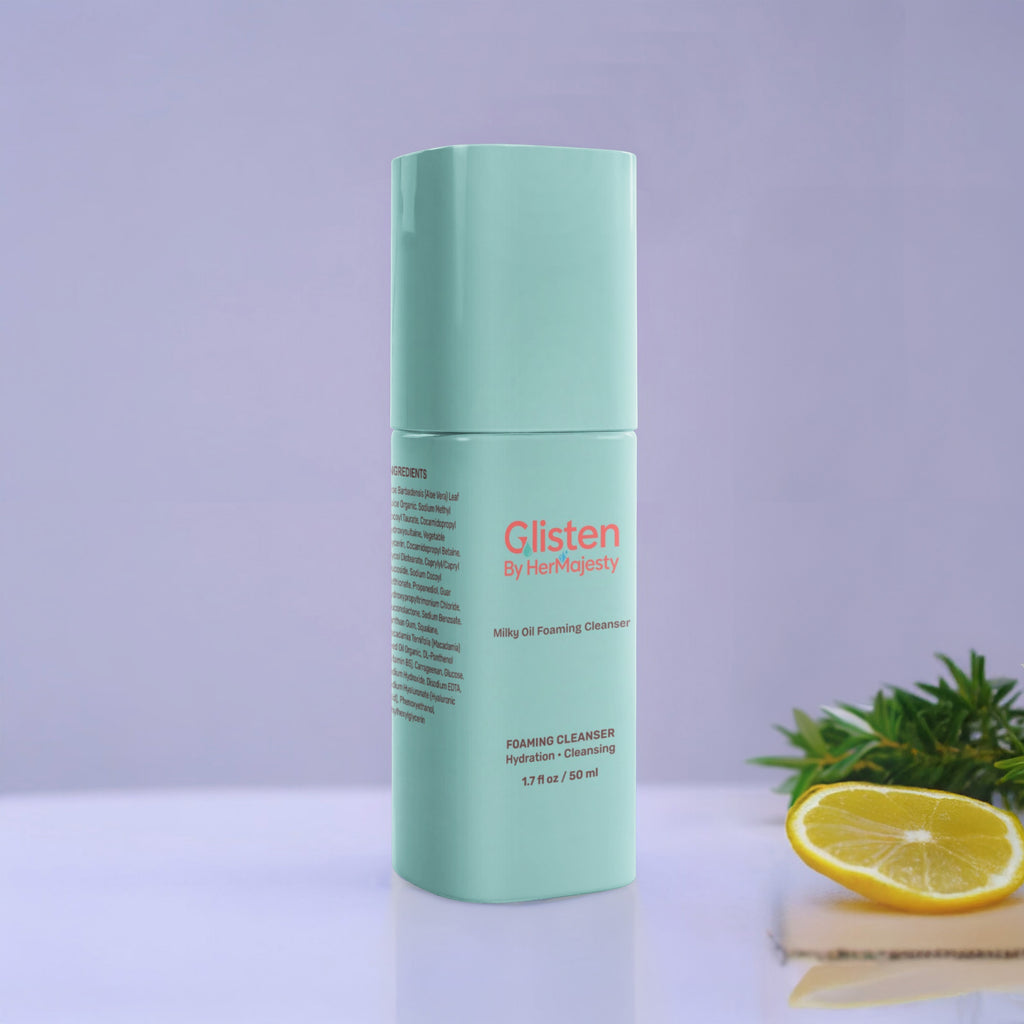Milky Oil Foaming Cleanser