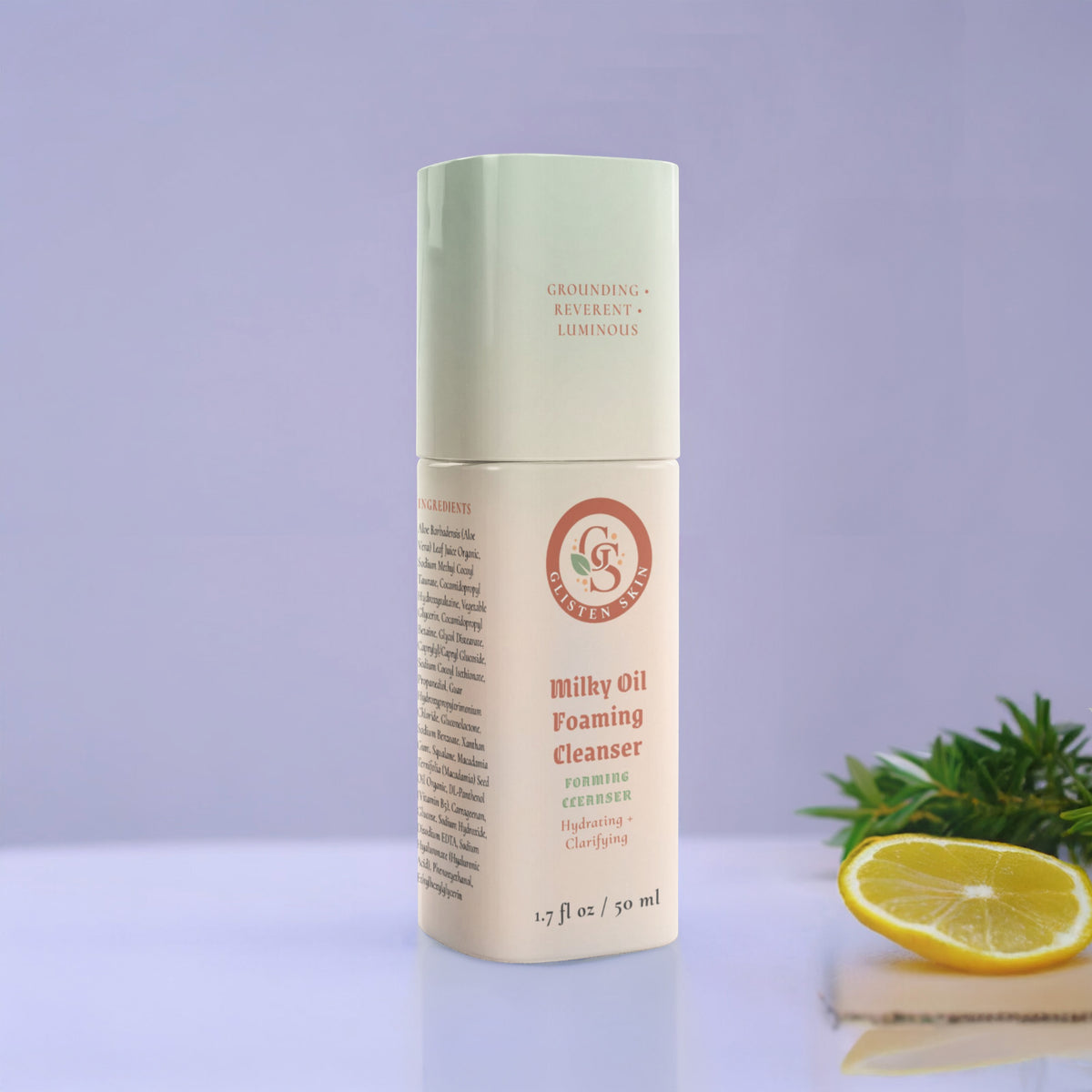 Glisten Skin Milky Oil Foaming Cleanser