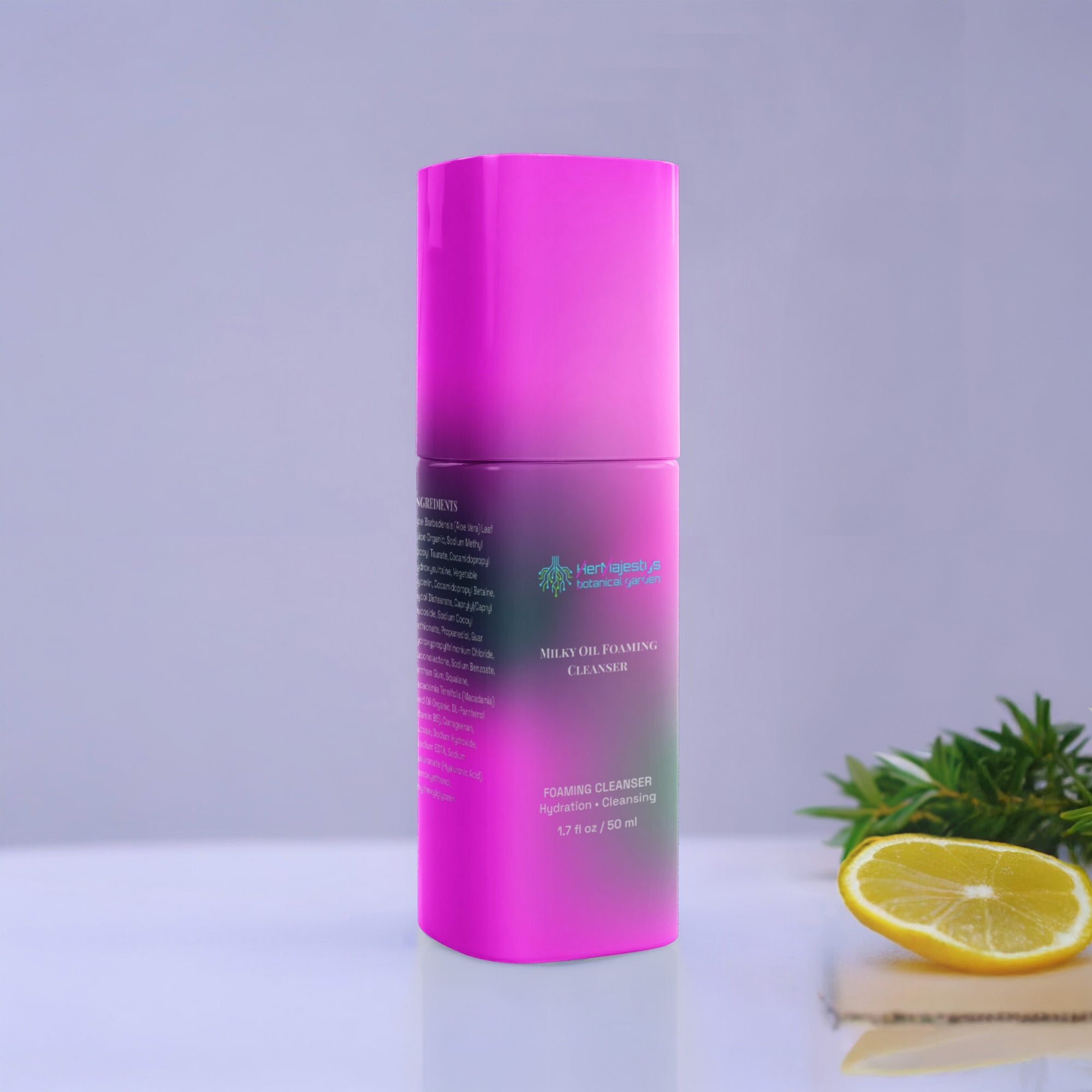 Milky Oil Foaming Cleanser