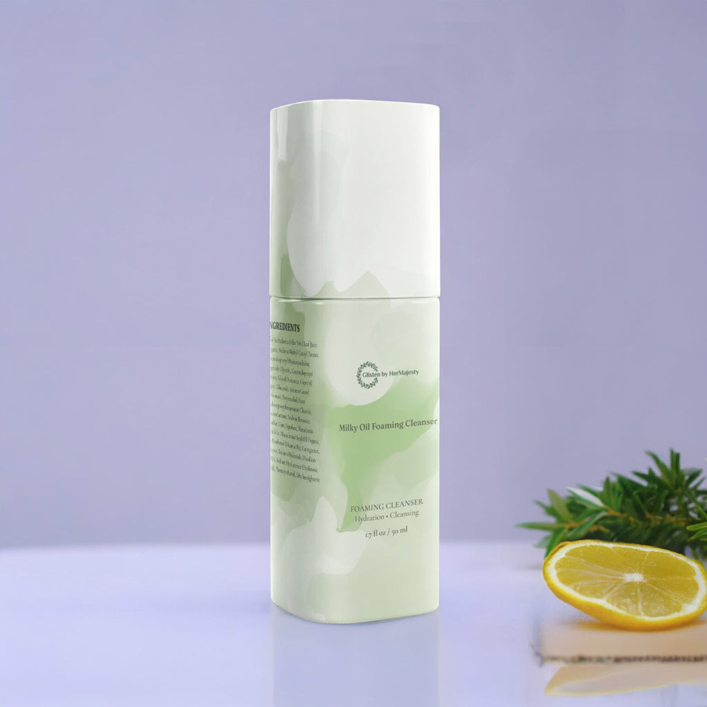 Milky Oil Foaming Cleanser