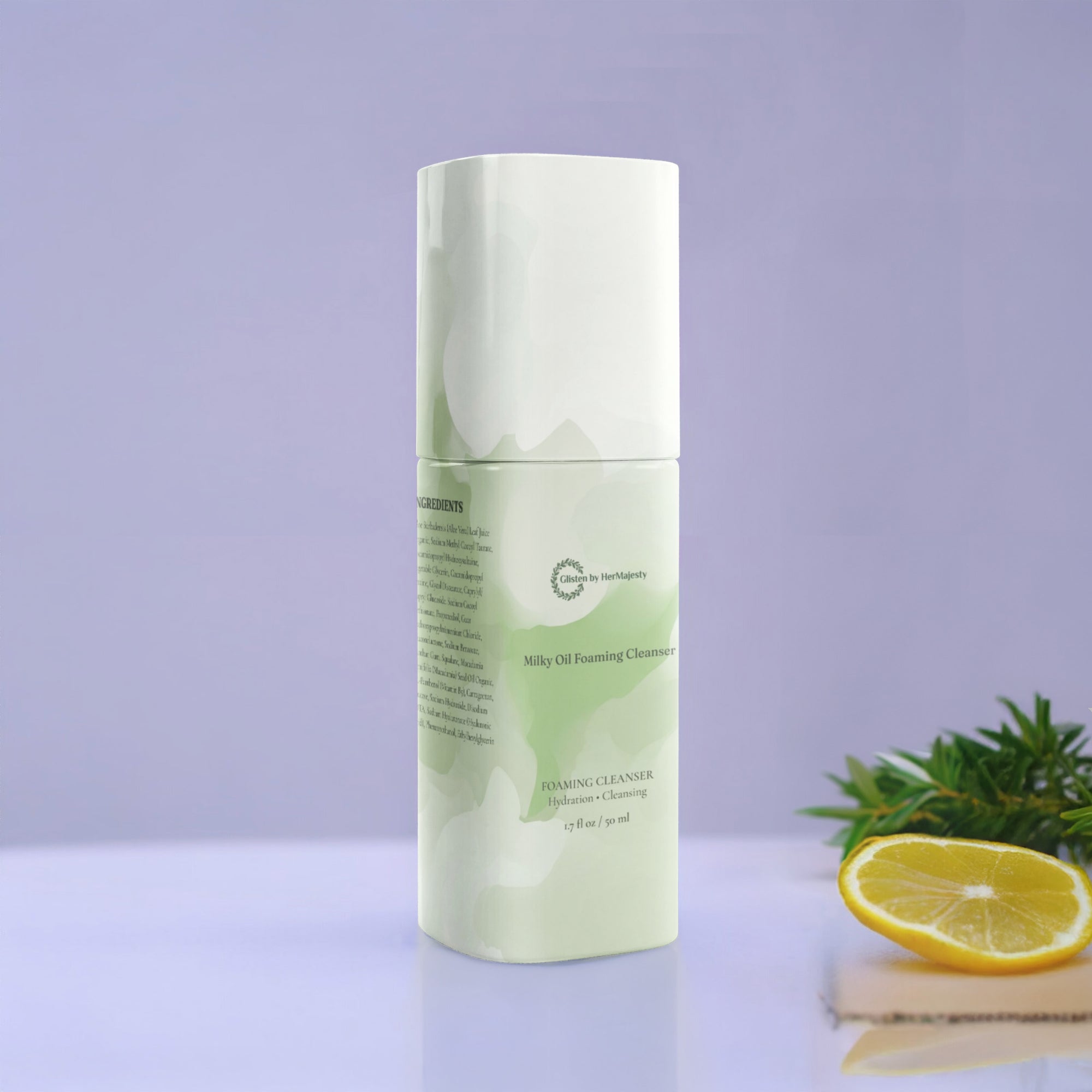 Milky Oil Foaming Cleanser
