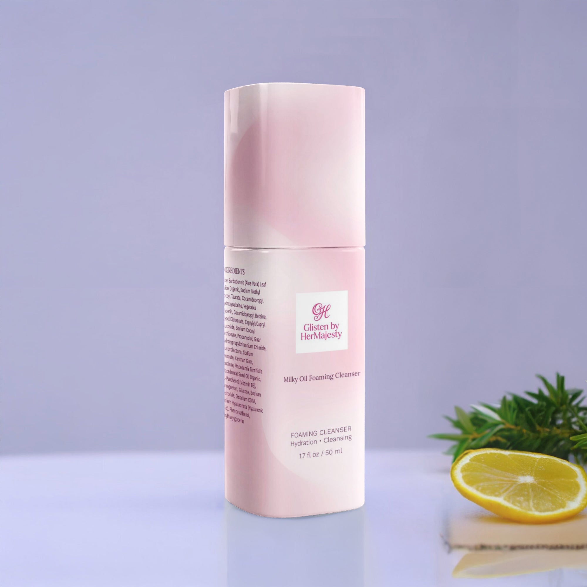 Milky Oil Foaming Cleanser
