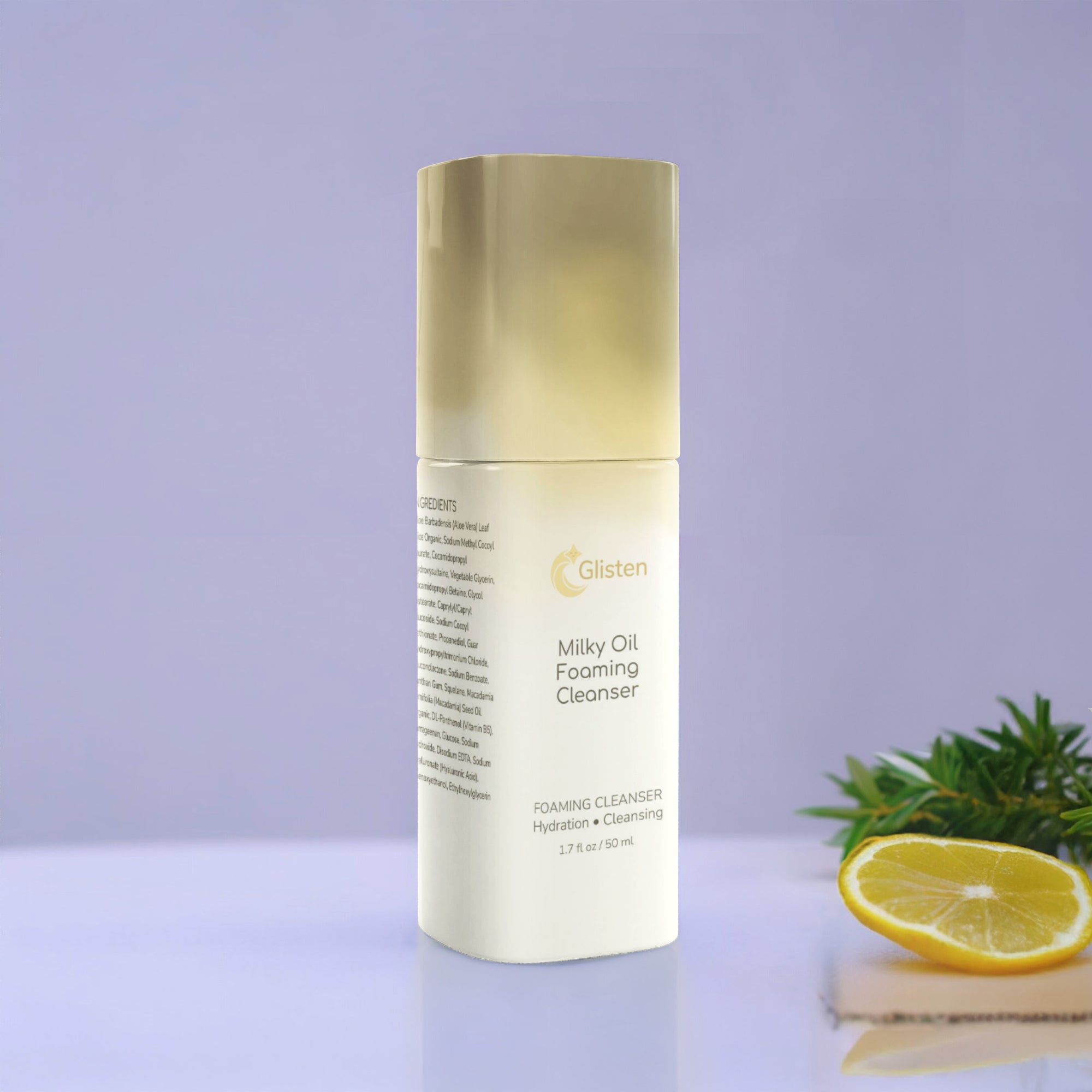 Milky Oil Foaming Cleanser