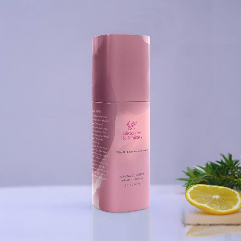 Milky Oil Foaming Cleanser