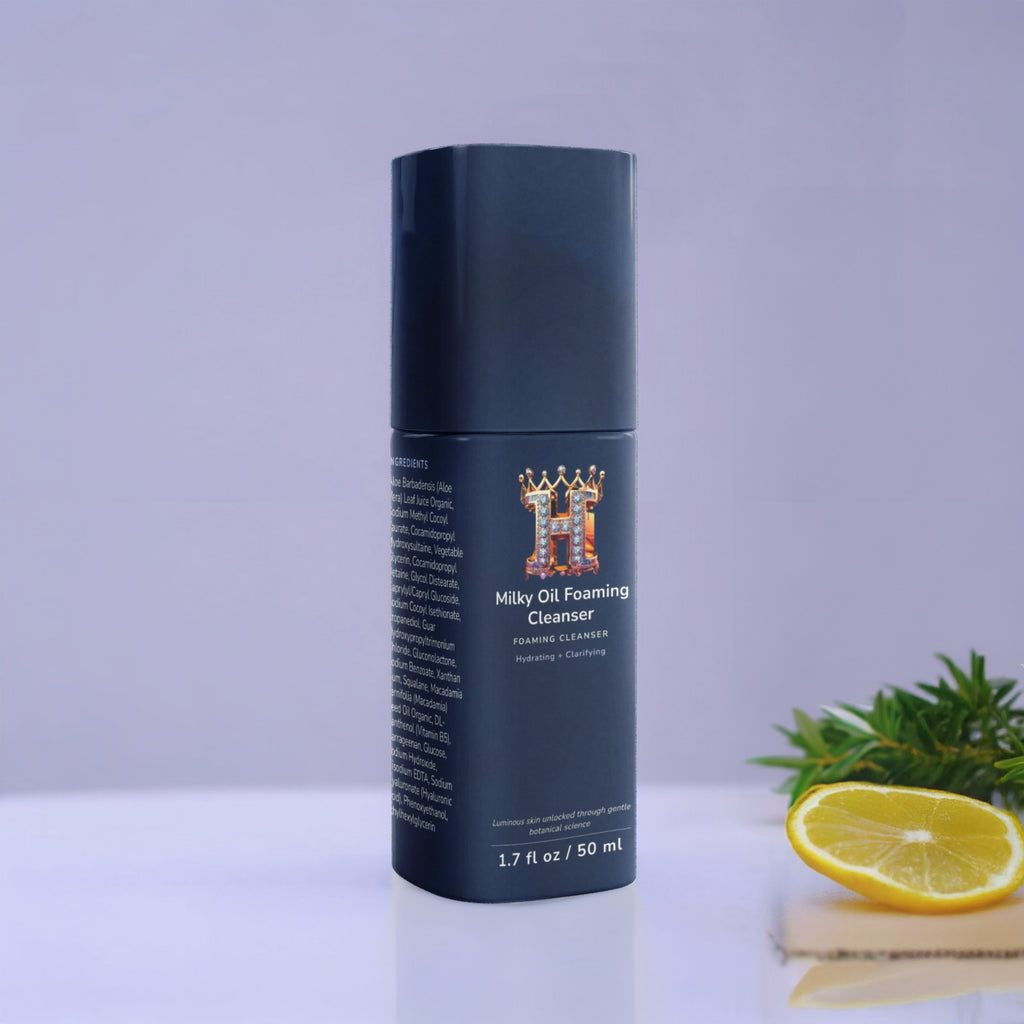 Glisten Skin Milky Oil Foaming Cleanser