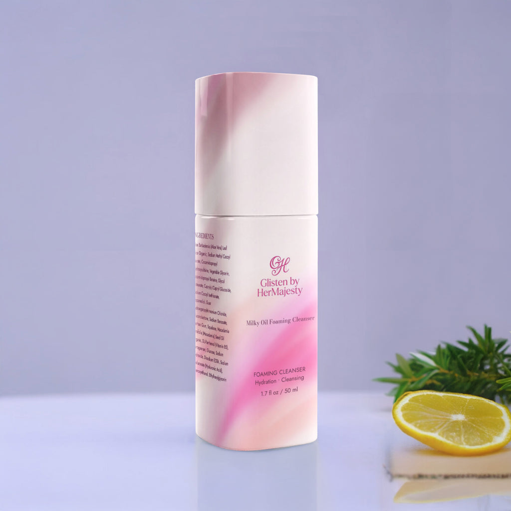 Glisten by Hermajesty Milky Oil Foaming Cleanser