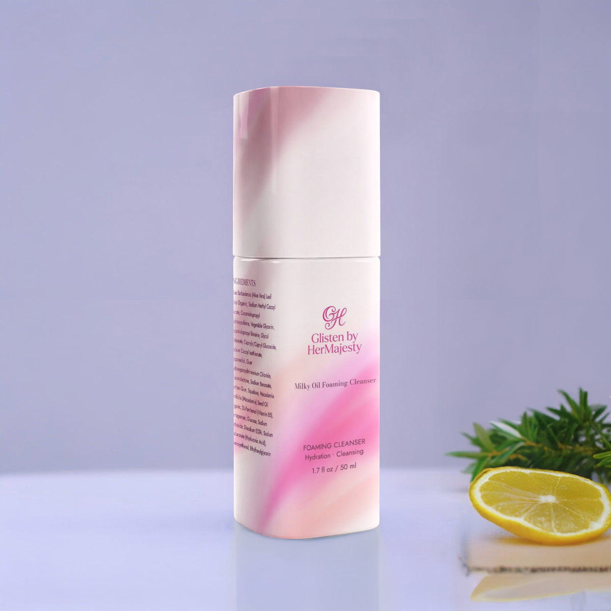 Glisten by Hermajesty Milky Oil Foaming Cleanser