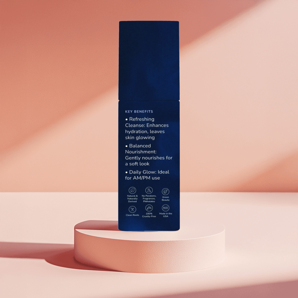 Glisten Skin Milky Oil Foaming Cleanser