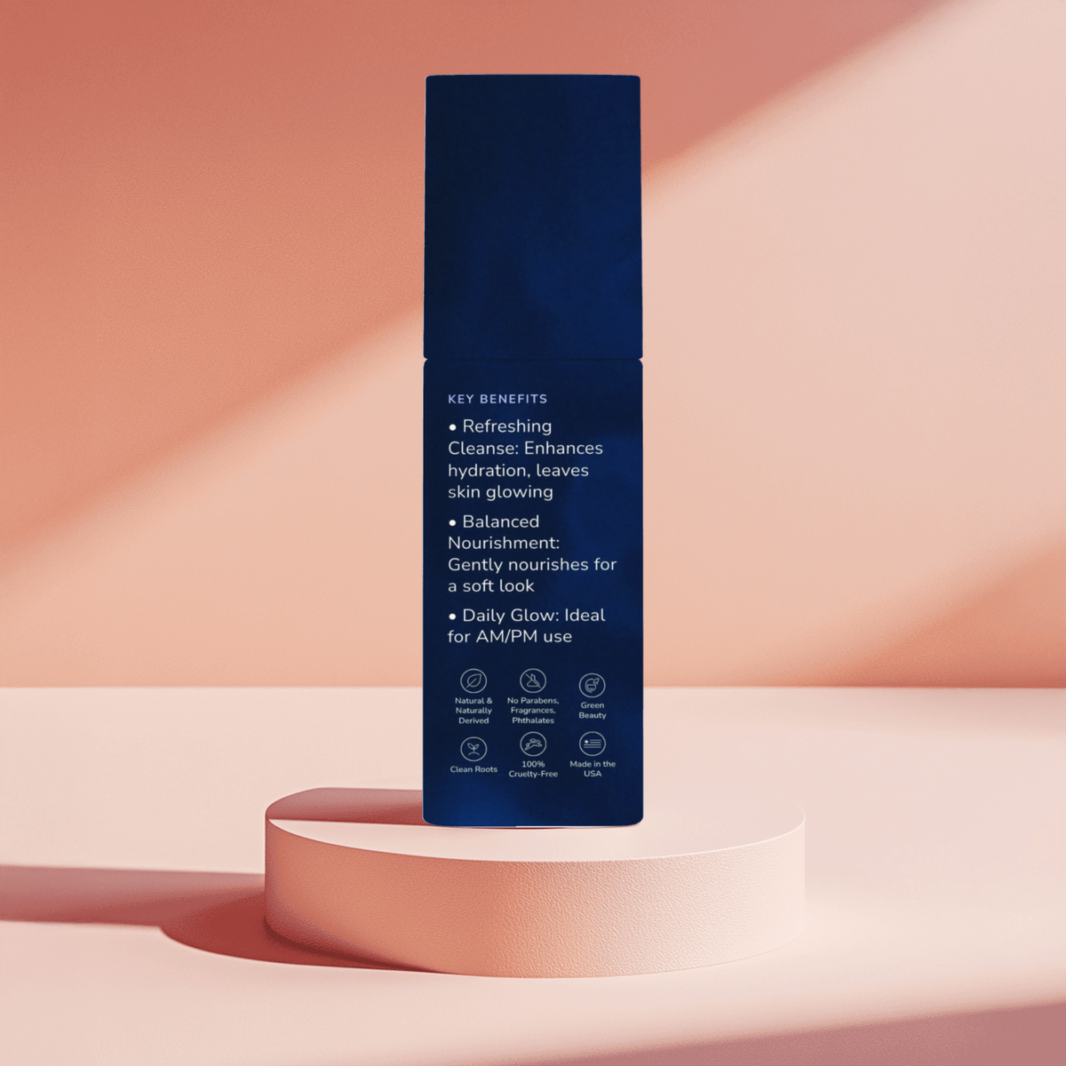 Glisten Skin Milky Oil Foaming Cleanser