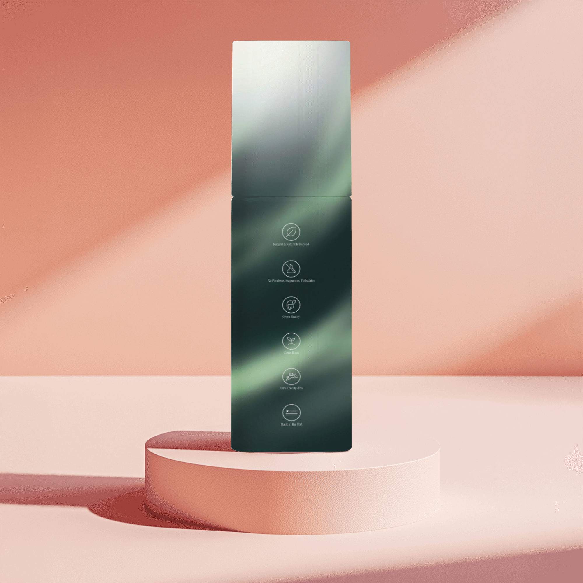 GLISTEN BY HERMAJESTY Milky Oil Foaming Cleanser