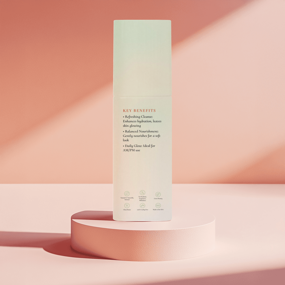Glisten Skin Milky Oil Foaming Cleanser