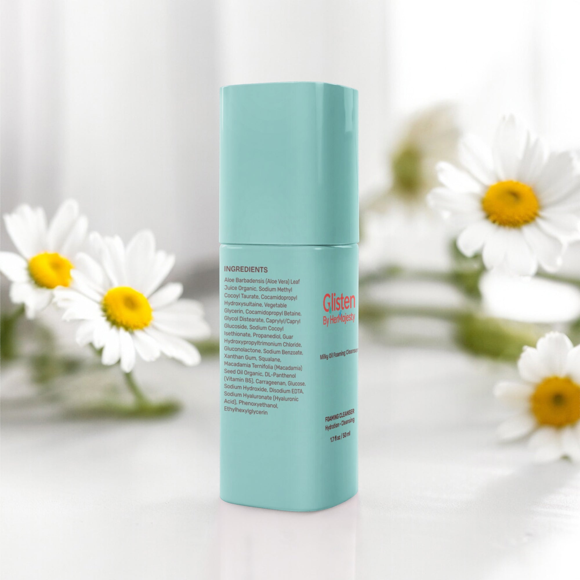 Milky Oil Foaming Cleanser
