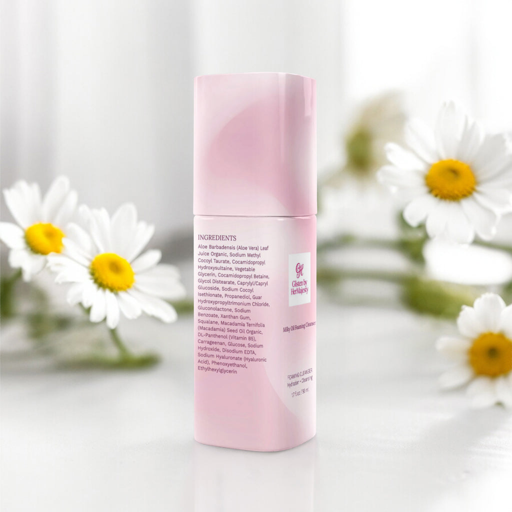 Milky Oil Foaming Cleanser