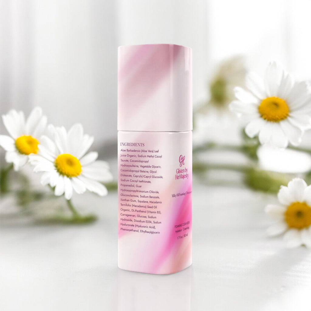 Glisten by Hermajesty Milky Oil Foaming Cleanser