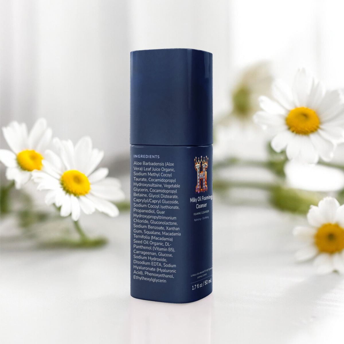 Glisten Skin Milky Oil Foaming Cleanser