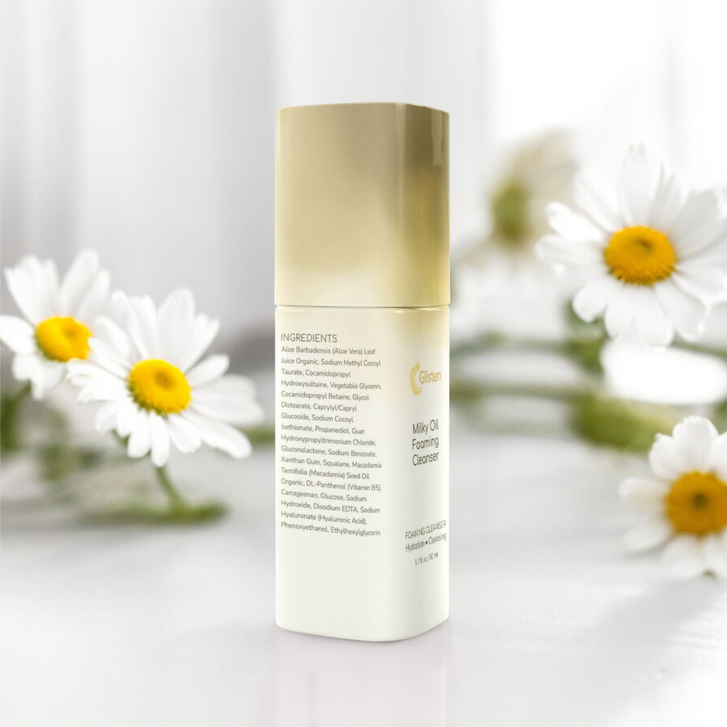 Milky Oil Foaming Cleanser