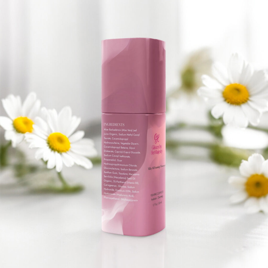 Milky Oil Foaming Cleanser
