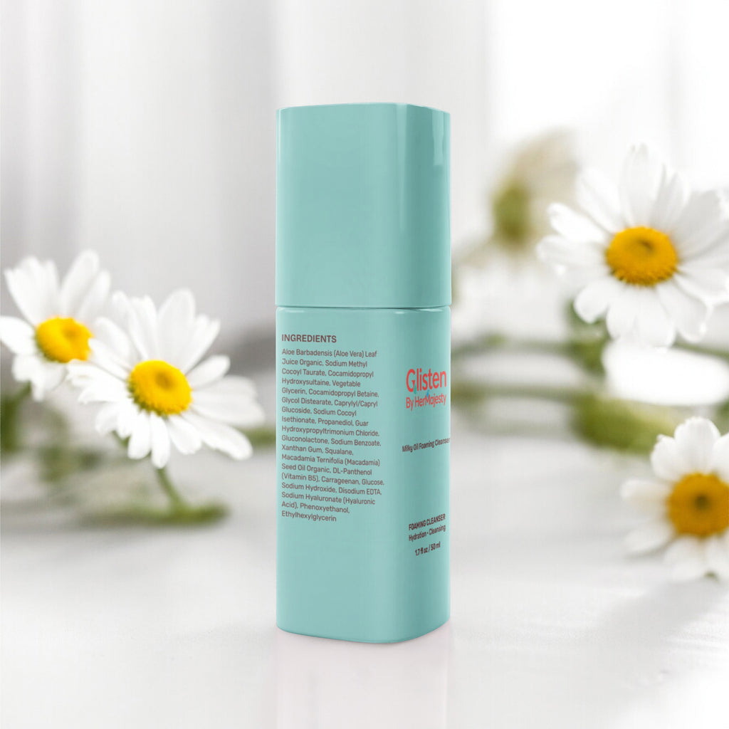 Milky Oil Foaming Cleanser