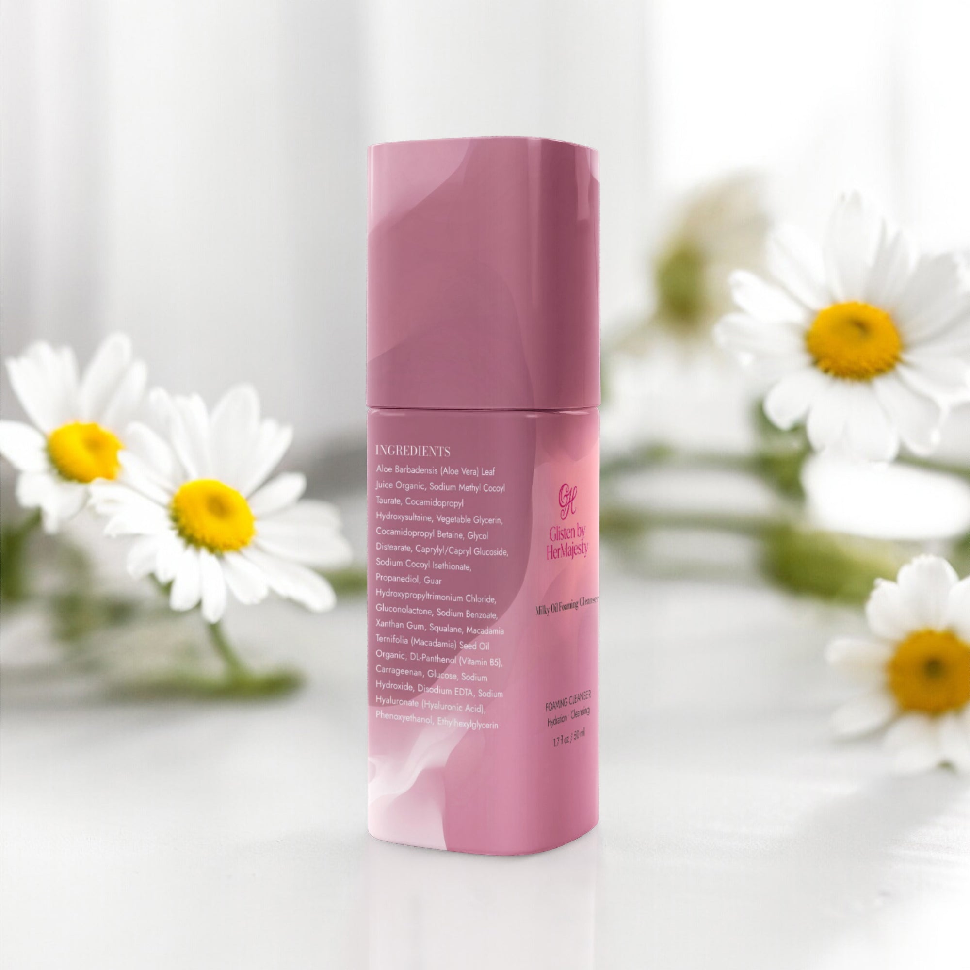 Milky Oil Foaming Cleanser