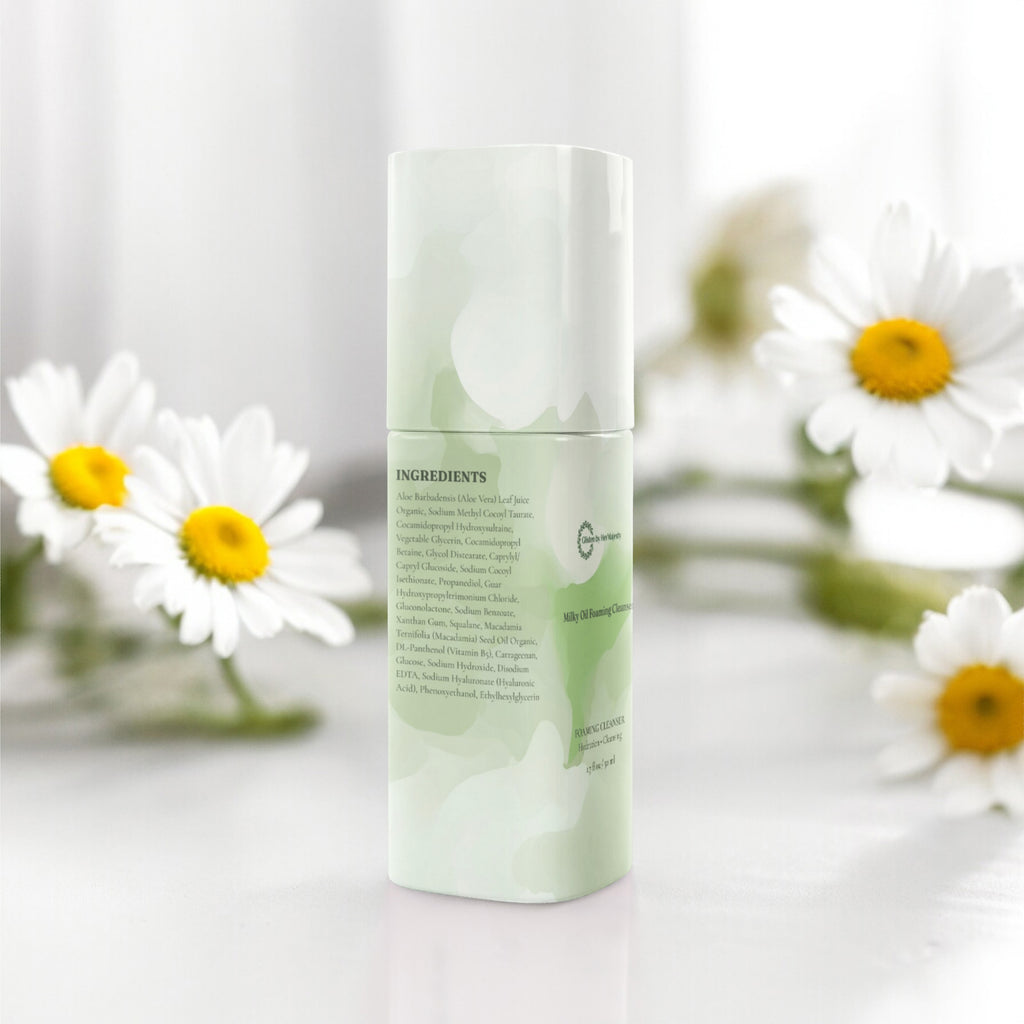 Milky Oil Foaming Cleanser