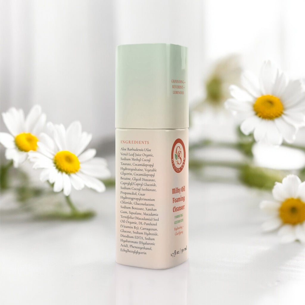 Glisten Skin Milky Oil Foaming Cleanser