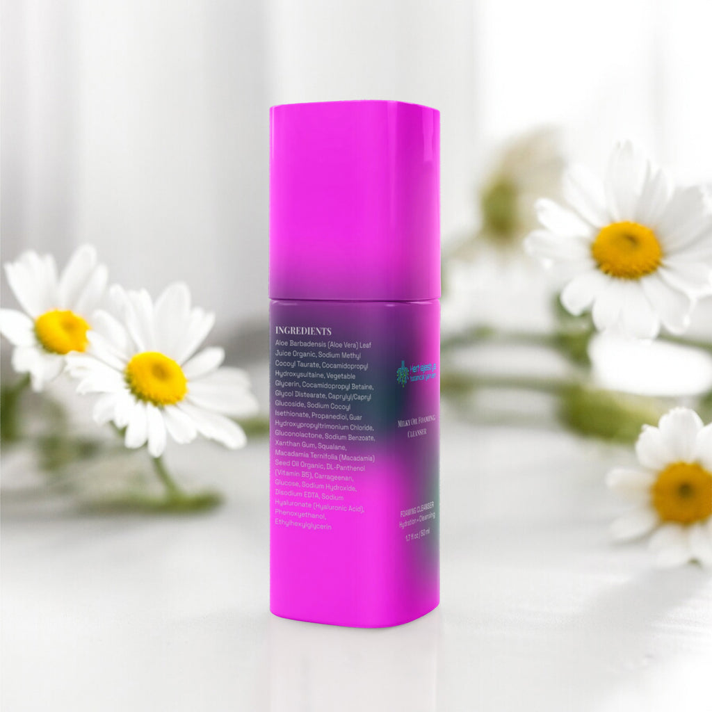 Milky Oil Foaming Cleanser
